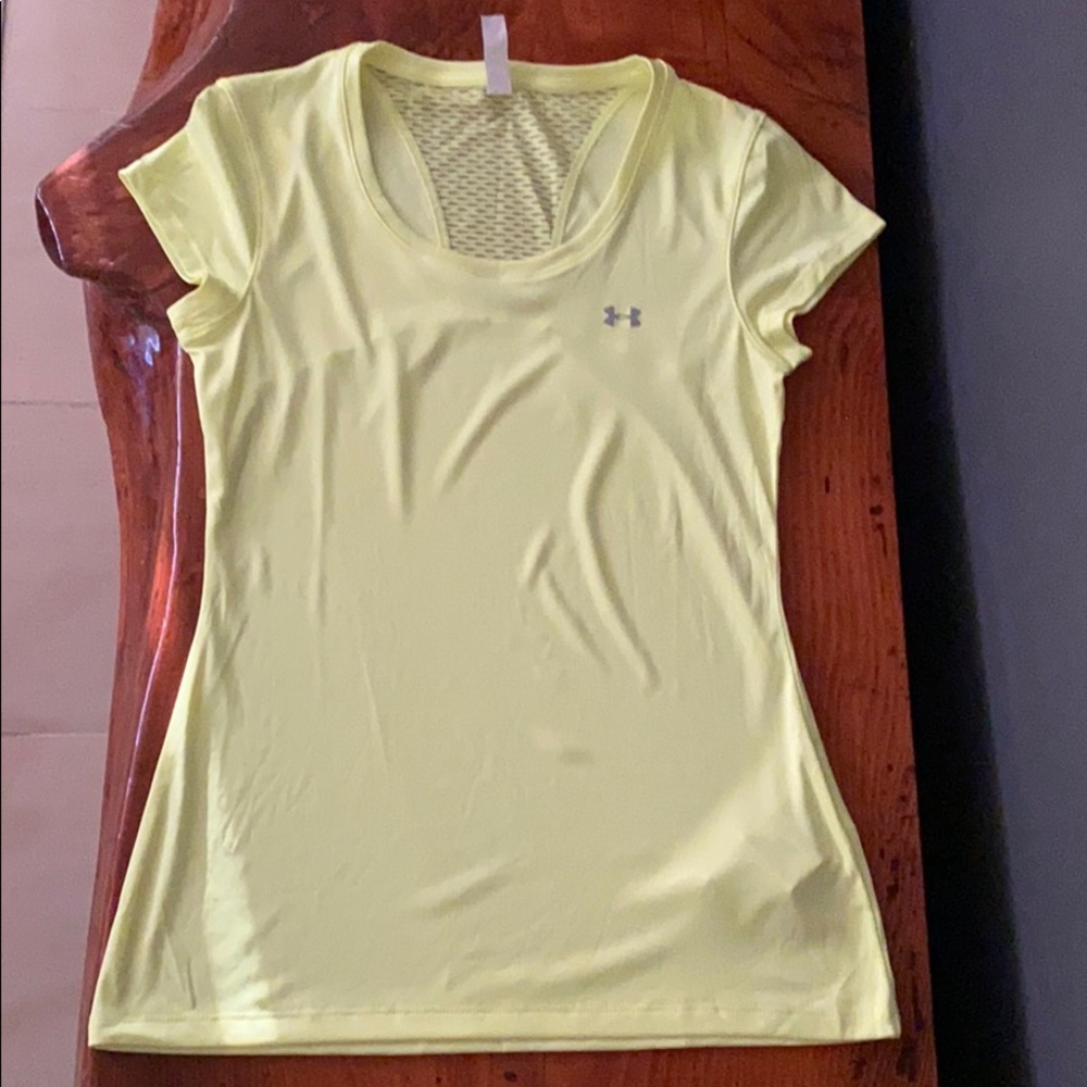 UNDER ARMOUR HEATGEAR SHORT SLEEVE SHIRT